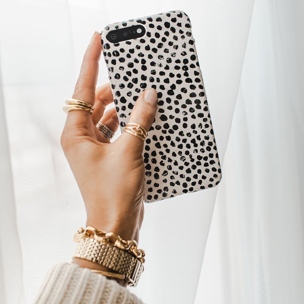 Burga Almond Latte Galaxy S8+ Tough Case EUC